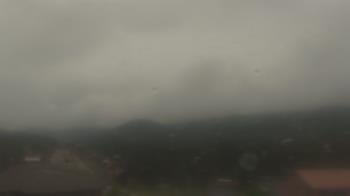 Weather camera view of Woodland Park Public Library.