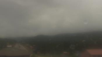 Weather camera view of Woodland Park Public Library.
