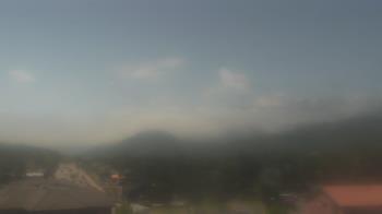 Weather camera view of Woodland Park Public Library.