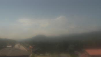 Weather camera view of Woodland Park Public Library.