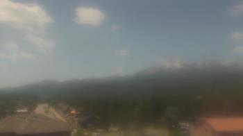 Weather camera view of Woodland Park Public Library.