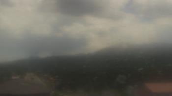 Weather camera view of Woodland Park Public Library.