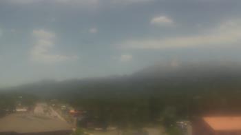 Weather camera view of Woodland Park Public Library.