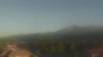 Weather camera view of Woodland Park Public Library.
