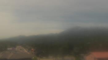 Weather camera view of Woodland Park Public Library.