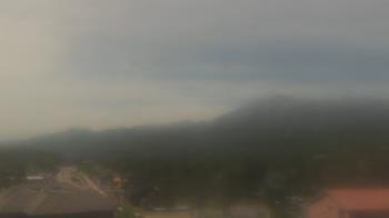 Weather camera view of Woodland Park Public Library.