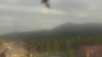 Weather camera view of Woodland Park Public Library.