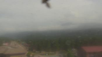 Weather camera view of Woodland Park Public Library.