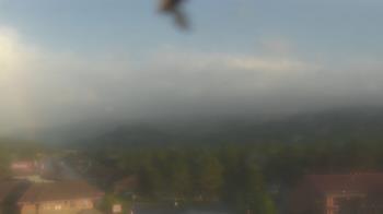 Weather camera view of Woodland Park Public Library.