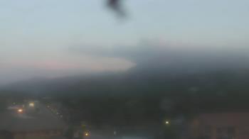 Weather camera view of Woodland Park Public Library.
