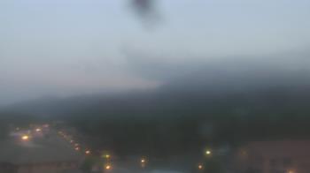 Weather camera view of Woodland Park Public Library.