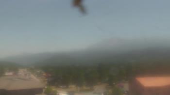 Weather camera view of Woodland Park Public Library.