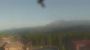 Weather camera view of Woodland Park Public Library.
