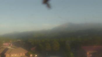 Weather camera view of Woodland Park Public Library.