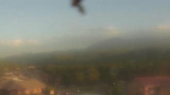 Weather camera view of Woodland Park Public Library.