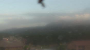 Weather camera view of Woodland Park Public Library.