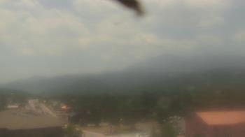 Weather camera view of Woodland Park Public Library.
