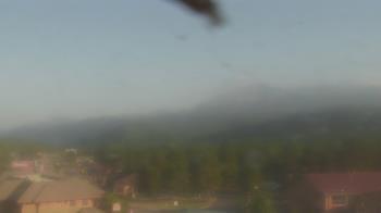 Weather camera view of Woodland Park Public Library.
