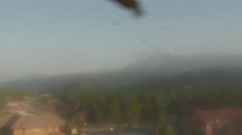 Weather camera view of Woodland Park Public Library.