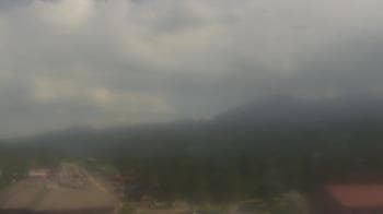 Weather camera view of Woodland Park Public Library.