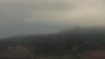 Weather camera view of Woodland Park Public Library.
