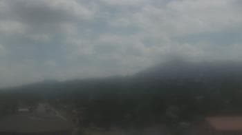 Weather camera view of Woodland Park Public Library.