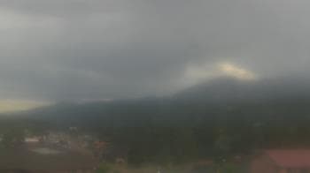Weather camera view of Woodland Park Public Library.