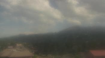 Weather camera view of Woodland Park Public Library.