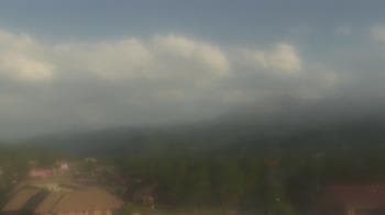Weather camera view of Woodland Park Public Library.