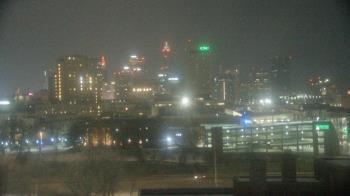 Weather camera view of WEWS-TV.