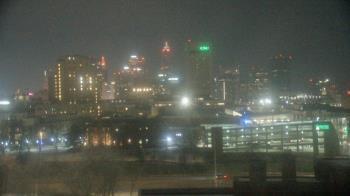 Weather camera view of WEWS-TV.