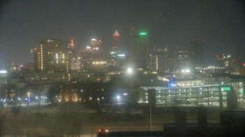 Weather camera view of WEWS-TV.