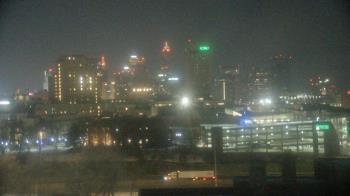 Weather camera view of WEWS-TV.