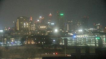 Weather camera view of WEWS-TV.