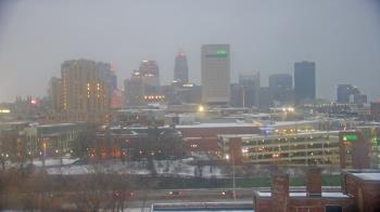 Weather camera view of WEWS-TV.