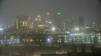 Weather camera view of WEWS-TV.