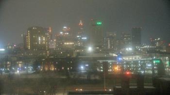 Weather camera view of WEWS-TV.
