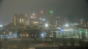 Weather camera view of WEWS-TV.
