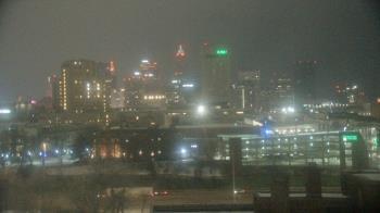 Weather camera view of WEWS-TV.