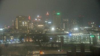 Weather camera view of WEWS-TV.