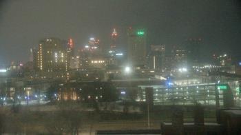Weather camera view of WEWS-TV.