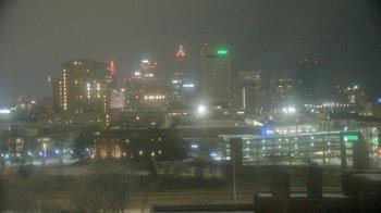 Weather camera view of WEWS-TV.