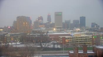 Weather camera view of WEWS-TV.