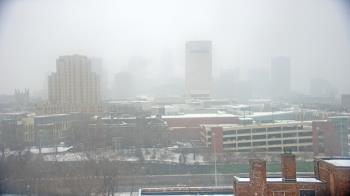 Weather camera view of WEWS-TV.