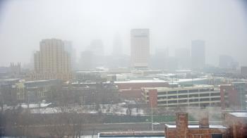 Weather camera view of WEWS-TV.