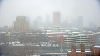 Weather camera view of WEWS-TV.