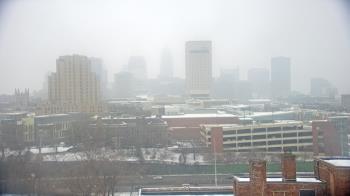 Weather camera view of WEWS-TV.