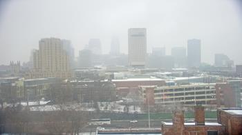 Weather camera view of WEWS-TV.