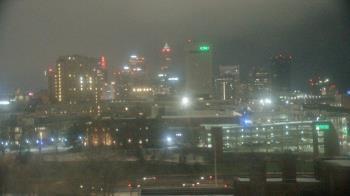 Weather camera view of WEWS-TV.