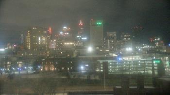 Weather camera view of WEWS-TV.